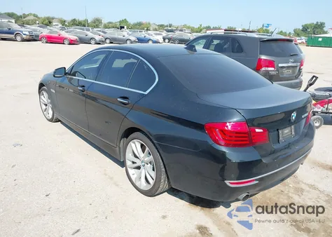 2016 BMW 535I z USA, uszkodzony, nr VIN WBA5B1C56GG134989